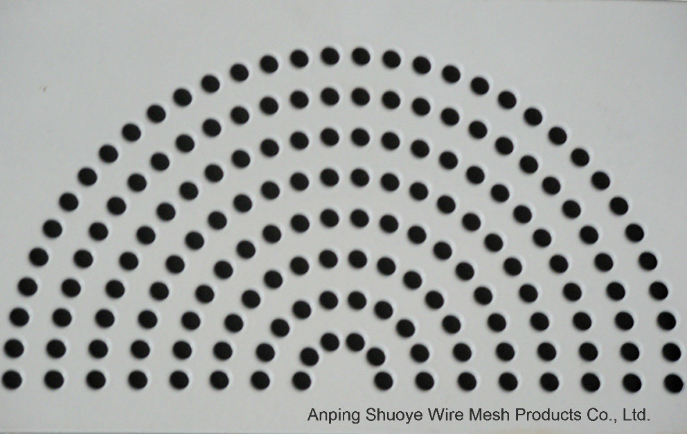 Stainless Steel Punching Hole Mesh