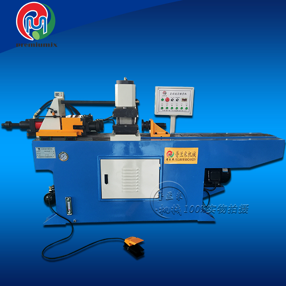 End Forming Plm-Sg60 Pipe Tube End Shape Machine