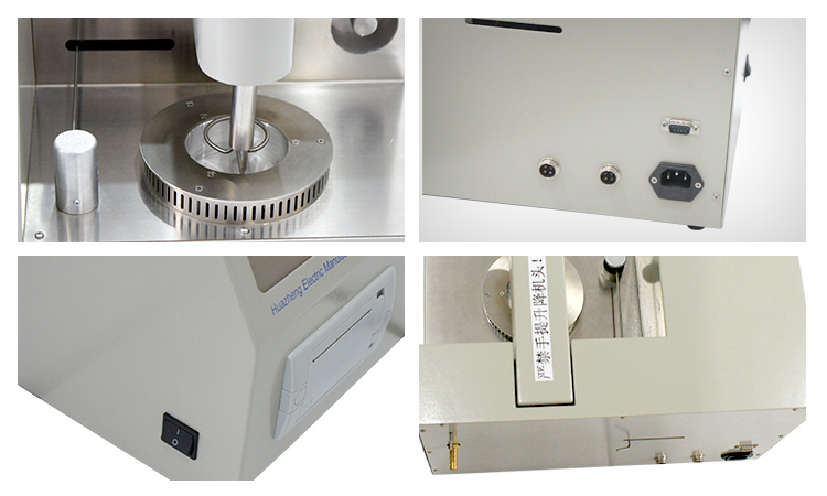 Automatic Cleveland Laboratory Apparatus Flash Point Test Equipment