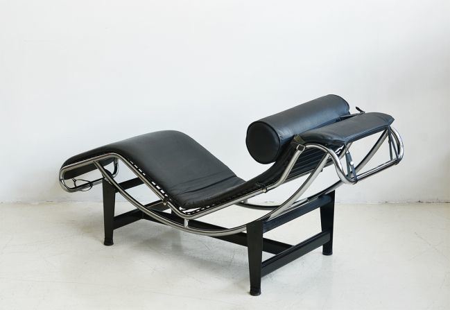 Designer Furniture Le Corbusier Chaise Lounge Chair