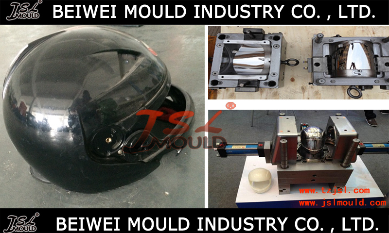 Injection Plastic New Design Full Face Helmet Mould