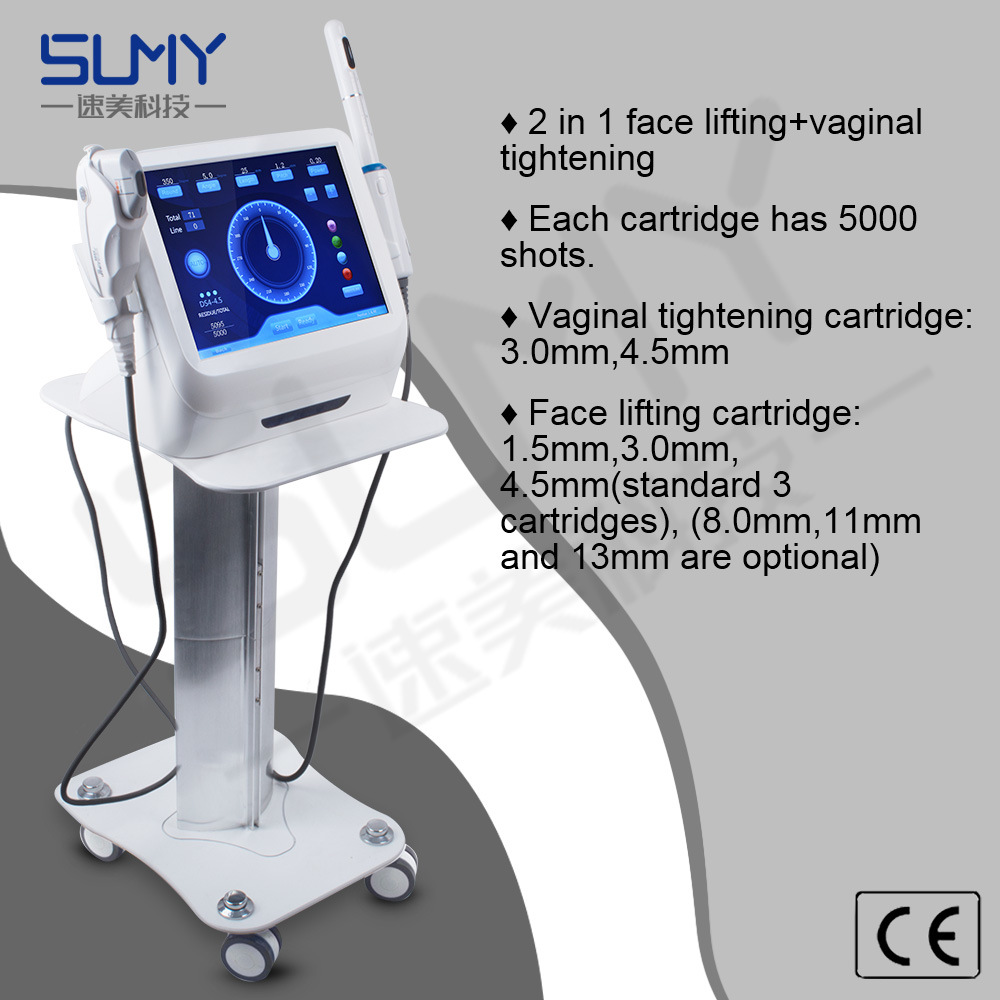 Vagnal Tightening Skin Rejuvenation Treatment Skin Tightening Beauty Ultrasound Machine