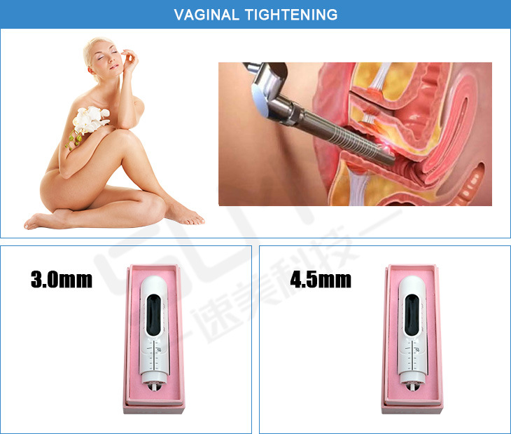 China Ultrasound Manufacturers Face Vaginal Tightening Skin Wrinkle Removal Machine