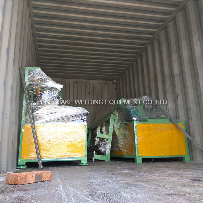 Auto Double Spiral Diamond Wire Mesh Machine