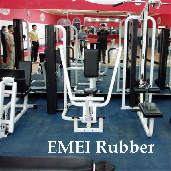 Fitness Rubber Flooring