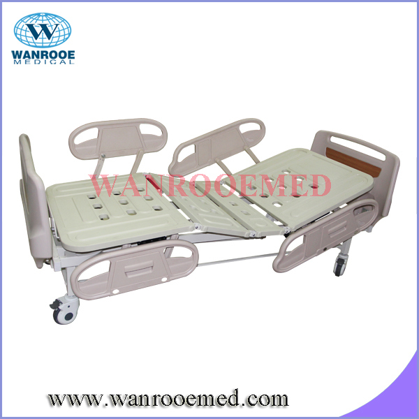 Bam208mc Two Crank Adjustable Hospital Manual Cheap Medical Bed