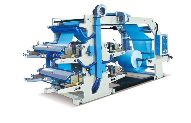 4 Color Flexographic Printing Machine Yt-41000