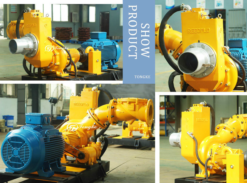 Electric High Vacuum Self Priming Water Pump