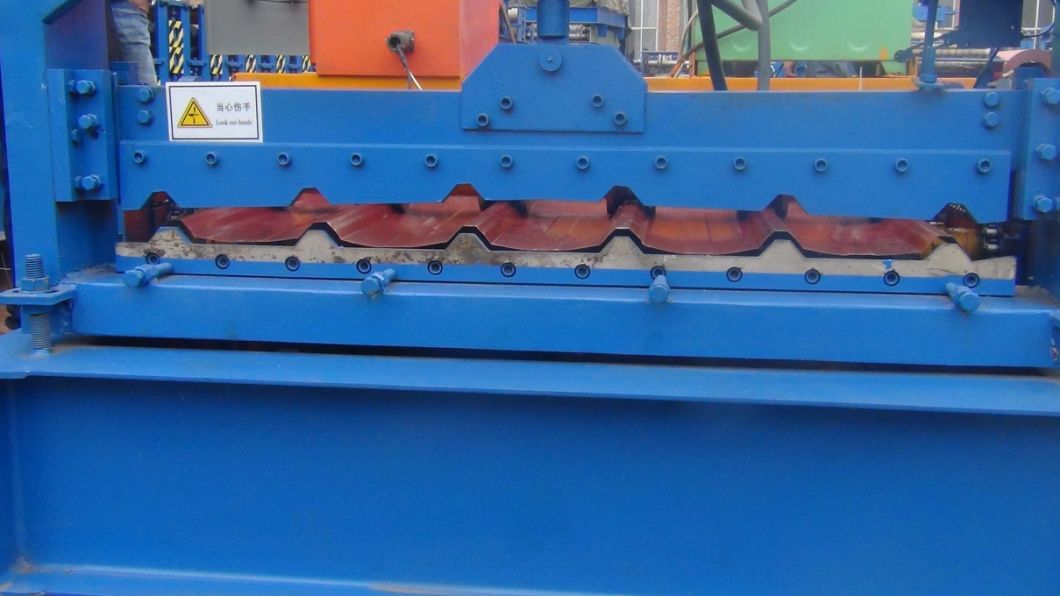Dx Ibr Roof Sheet Roll Forming Machine