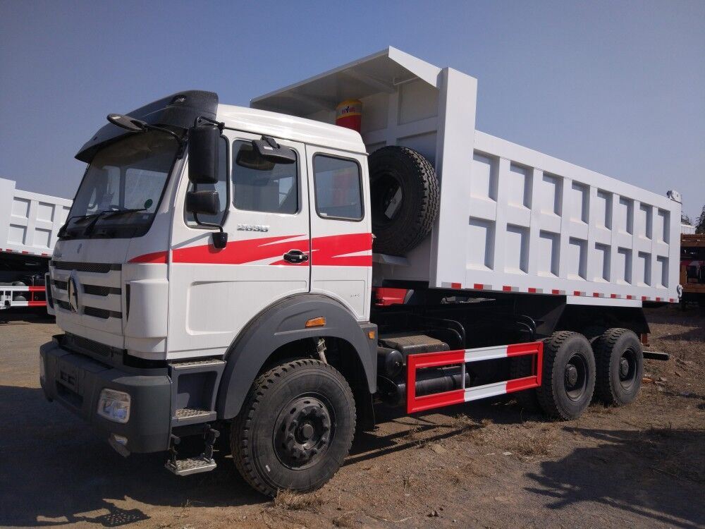 China New Truck Beiben 6X4 Dump Tipper Truck for Sale