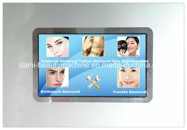 Portable Q Switch ND YAG Laser / Handheld YAG Laser Tattoo Removal