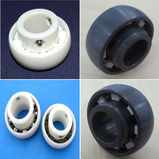 High Performance Precision Ceramic Bearing CS 205 with Housing