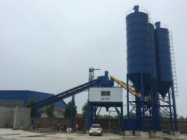 Best Price Belt Conveyor Hls Concrete Batching Plant on Sale