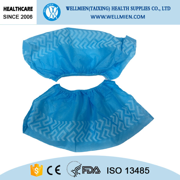 Disposable Non-Slip Nonwoven Medical Shoe Cover