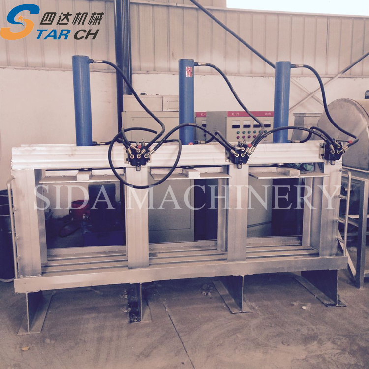 China Automatic Cassava Flour Powder Production Machine Line