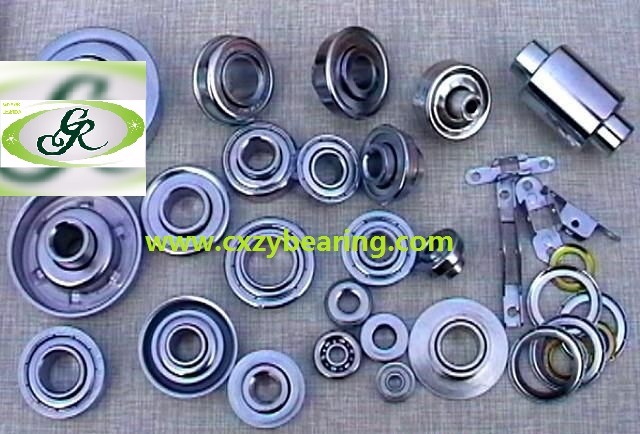 6001zz/2RS 12*28*8mm Carbon ceramic Chrome Stainless Steel Bearing-High Rpm