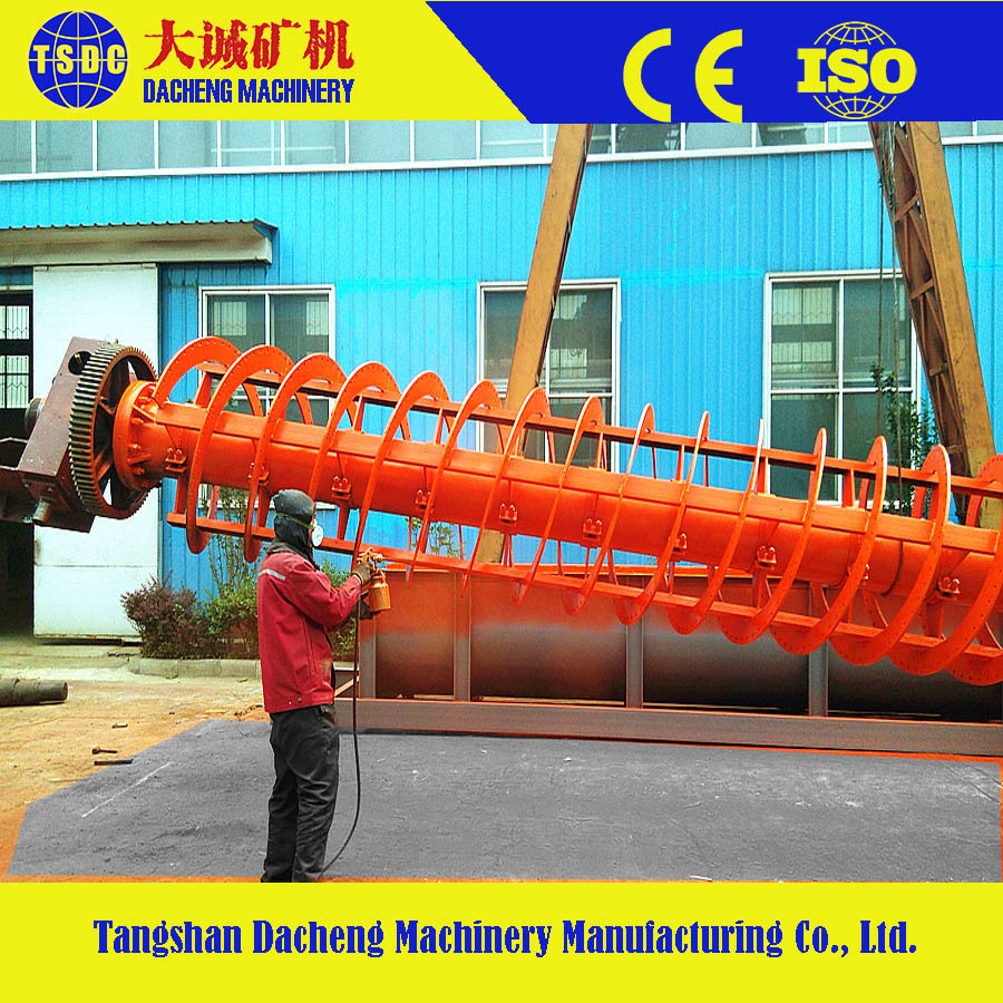 Gold Iron Ore Dewatering System Spiral Sand Washer Classifier