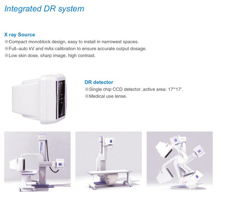 High Frequency X-ray Digital Radiography Machine; Xm8200