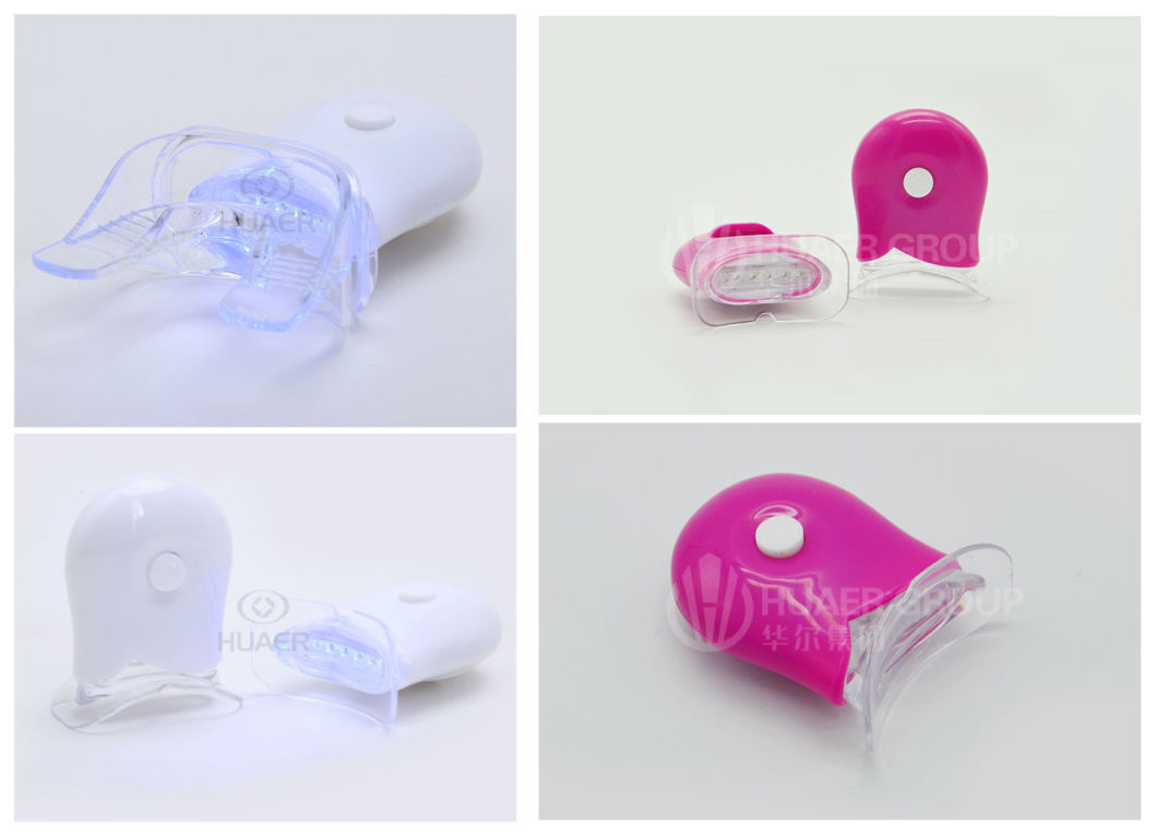 16 Bulbs Waterproof Teeth Whitener Mini LED Teeth Whitening Light
