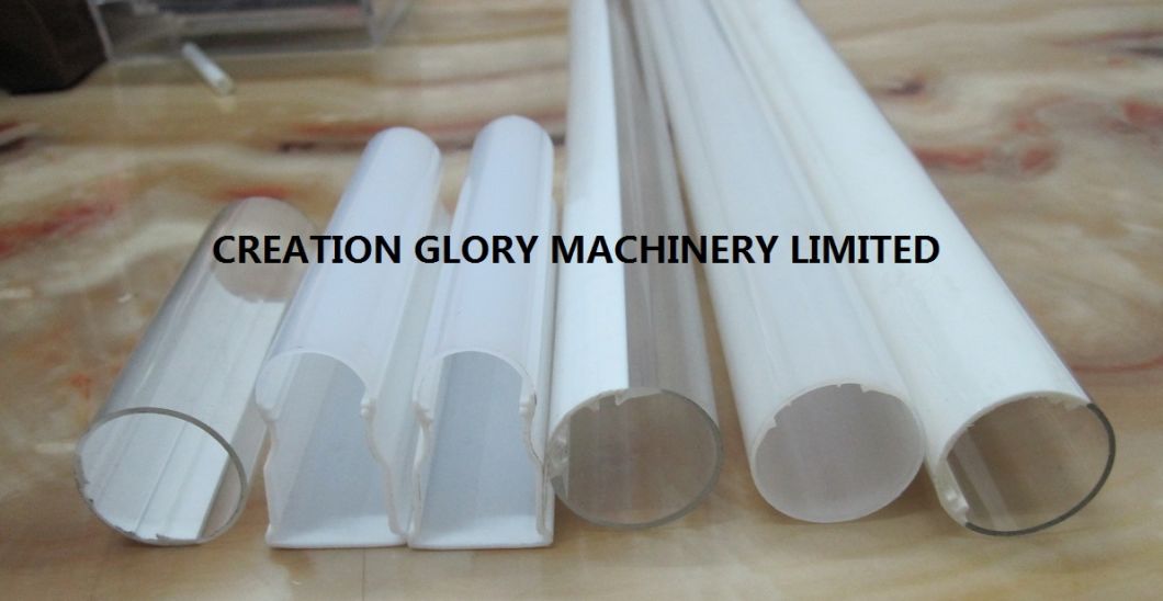High Precision Plastic Extruding Machinery for Producing LED Lampshade