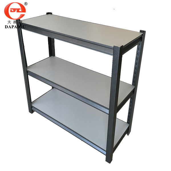 Black Colour Display Storage Angle Shelf