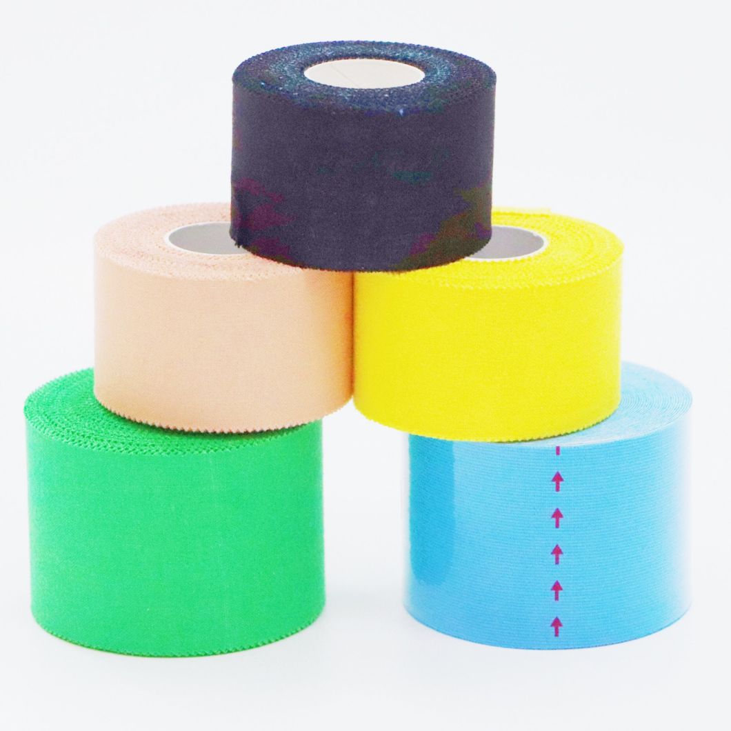 Medical Surgical Silk Micropore PE Transpore Sports Tape with Ce ISO Approved