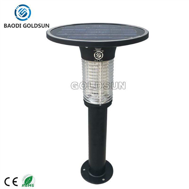 Patent Product Solar Mosquito Killer Lamp, Bug Zapper Light;