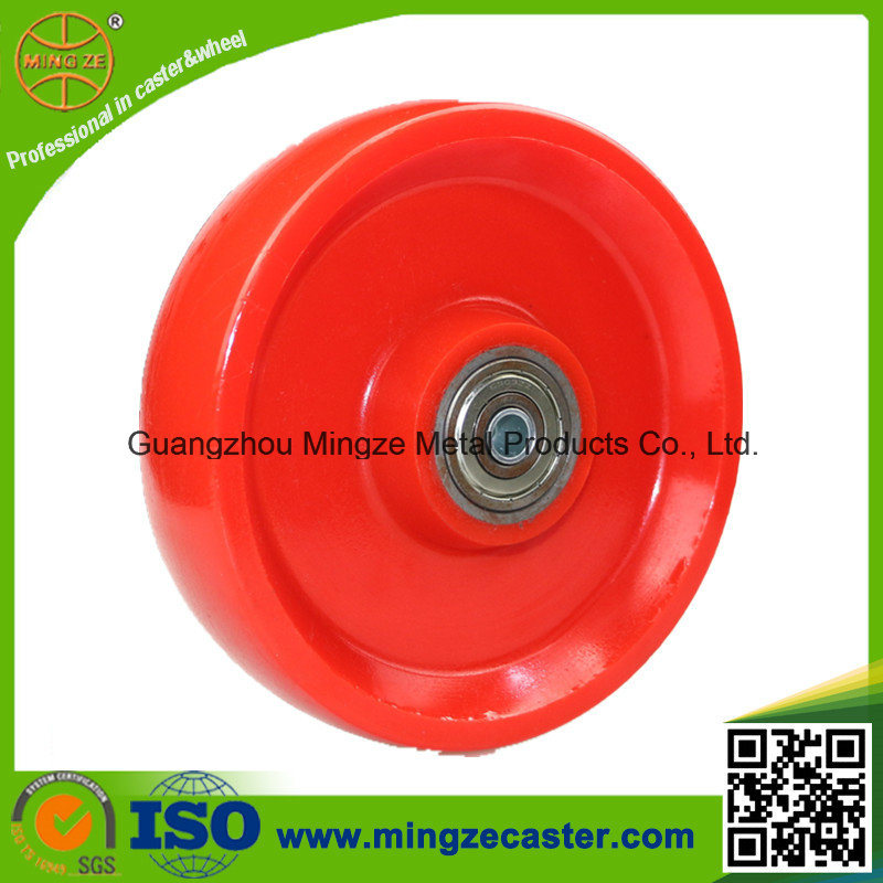 Steel Core Solid PU Wheel