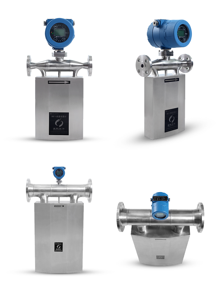 Industrial Energy Coriolis Mass Flow Meter with High Flow Rate