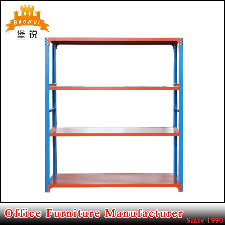 Light Duty Goods Shelves Warehouse Metal Storage Rack