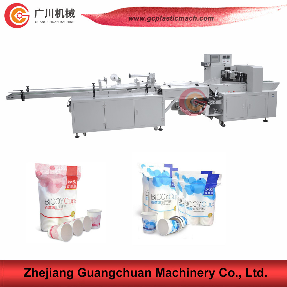 Automatic Two Line Cup Packing Machine