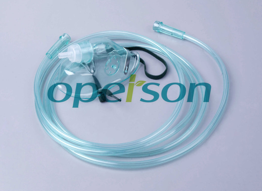 Medical Oxygen Mask, Oxygen Venturi Mask, Nebulizer Oxygen Mask