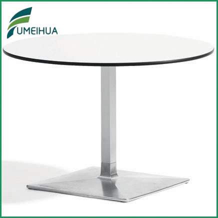 Good Quality Square / Round Restaurant Table with Support Leg