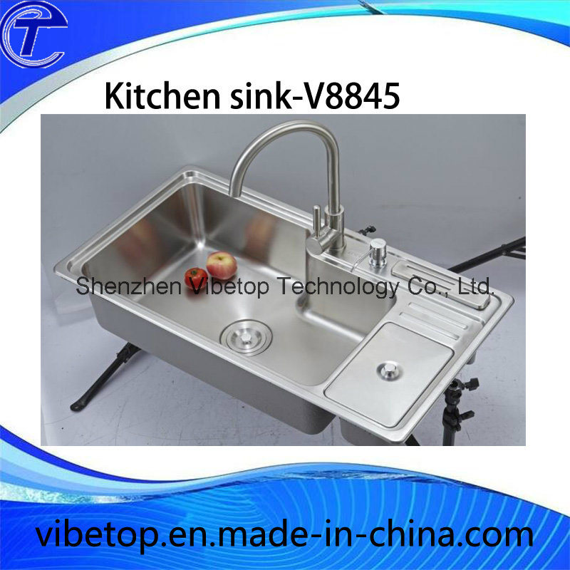 Wholesale Asia/Middle East/Vietnam Country Stainless Steel Kitchen Sinks