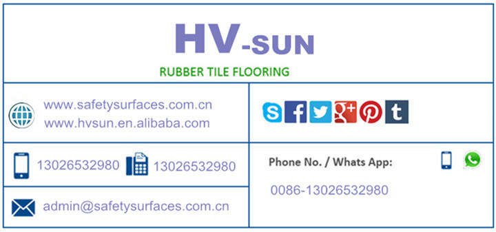 Enviromentally Friendly Commercial Rubber Flooring Roll with Colorful EPDM Flecks