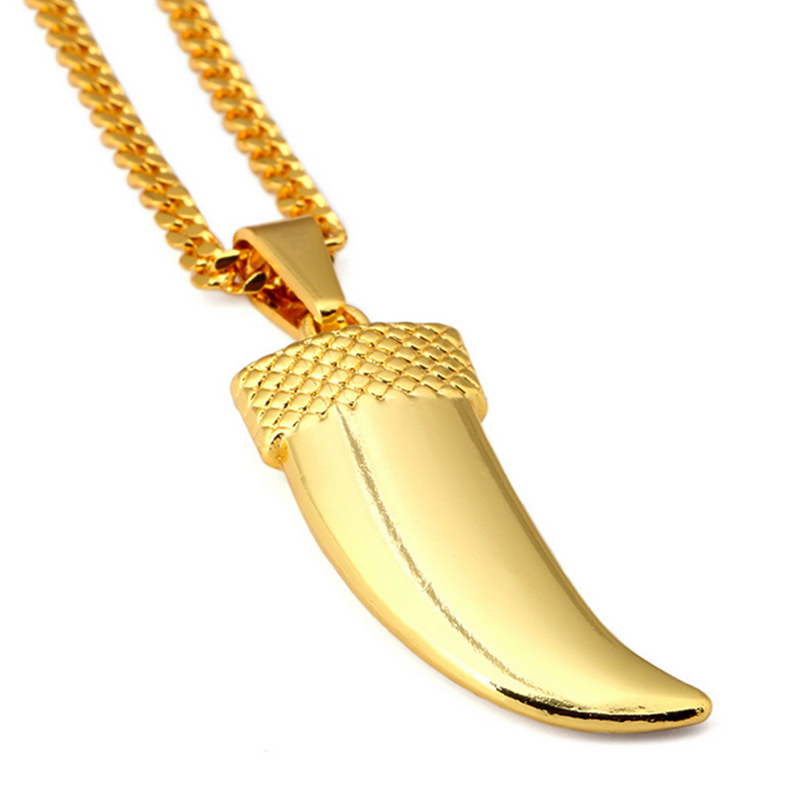 Stainless Steel Gold Necklace Fashion Jewellery Set