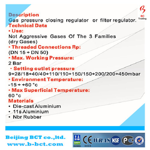 BRASS GAS REGULATOR, GAS VALVE, ALUMINUM VALVE, HIGH QUALITY