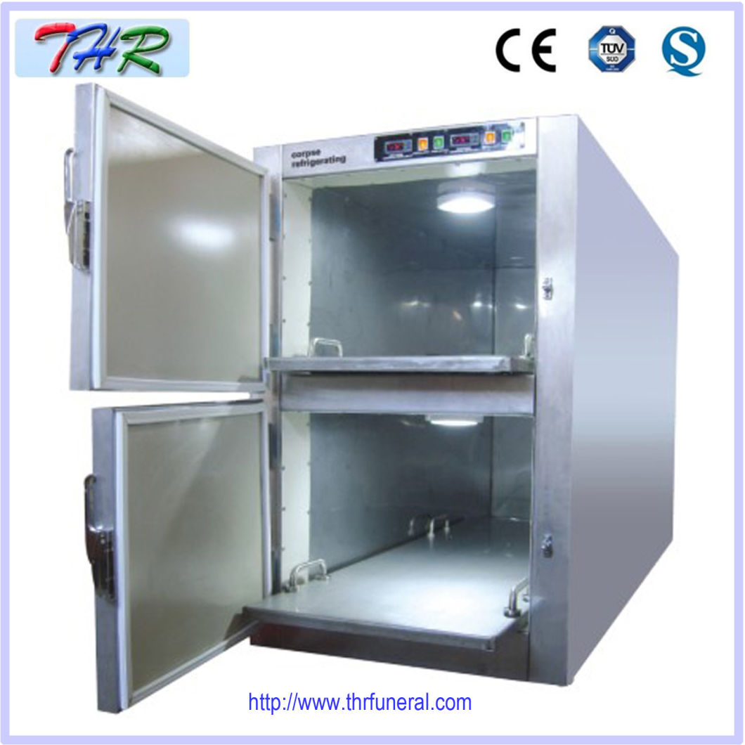 Mortuary Refrigerator with Two Layers