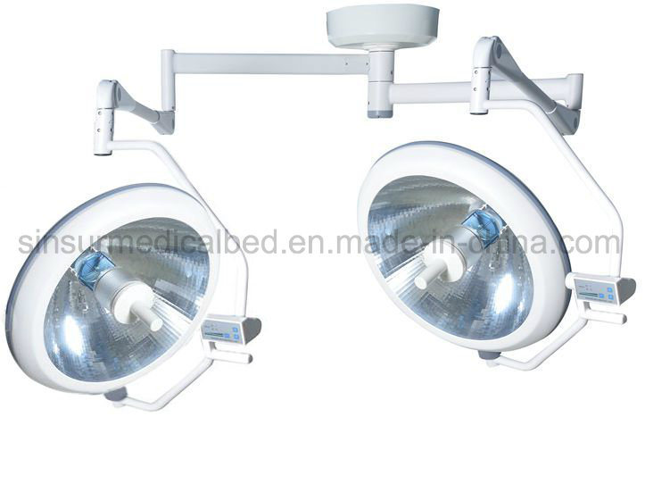 Hospital Cold Light Double-Head Operating Room Shadowless Ceiling Operation Lamps