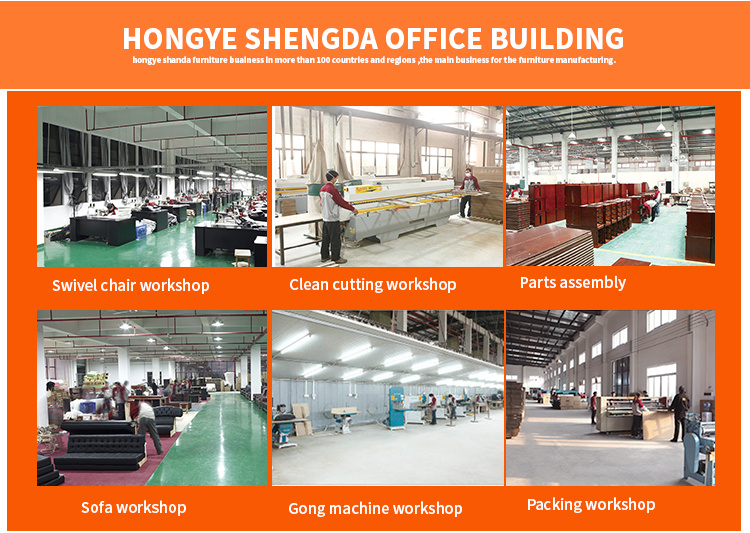 Modern Furniture Conference Hall Chair (HY-9009)