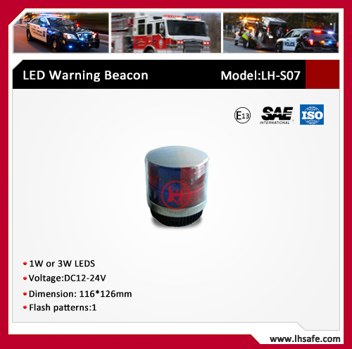 Strobe LED Warning Beacon (LH-S07)