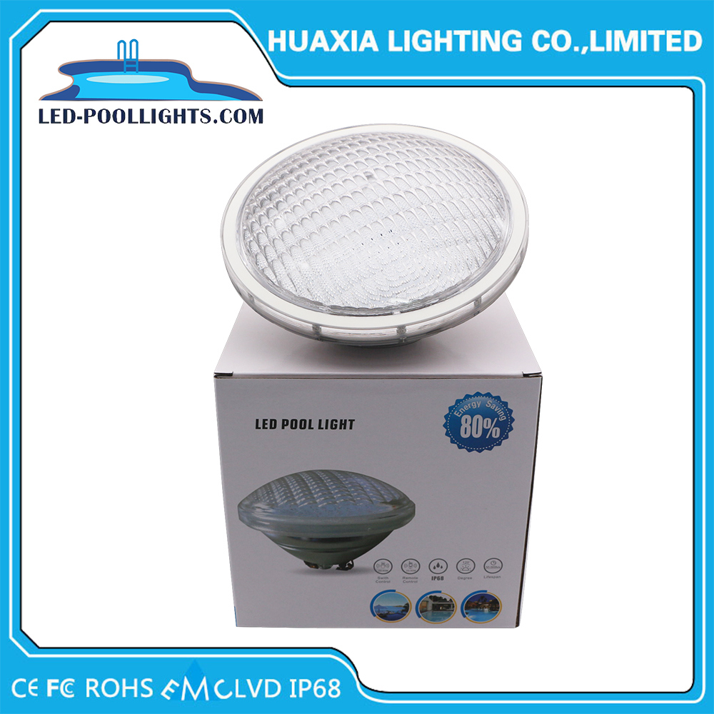 35W IP68 316 Stainless Steel Recessed PAR56 LED Swimming Pool Light