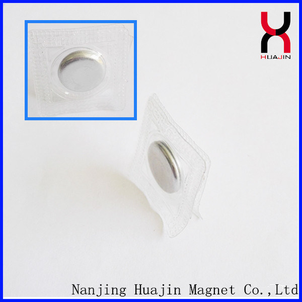 Clothing PVC Hidden Magnetic Snap/Button Waterproof SGS / RoHS Approved