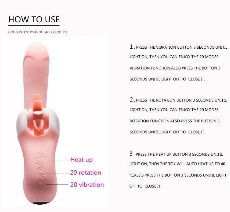 AV Vibrator Smart Sucking Silicone Waterproof USB Charging Female Masturbation Massage Sex Toy