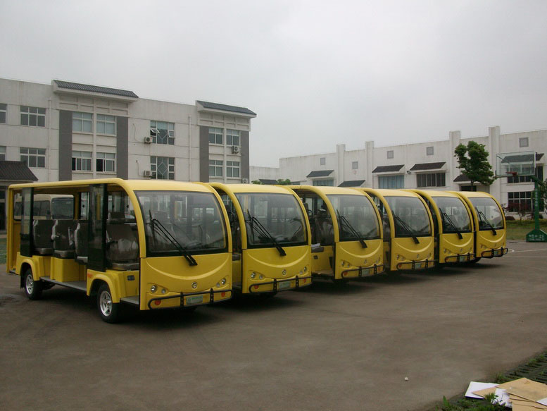 China, Small, Mini, Pasenger, 14-20 Seats, Electrical Shuttle Bus