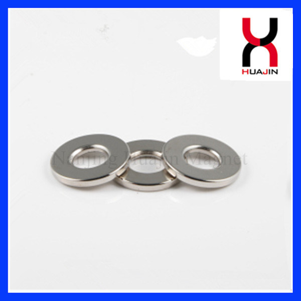 Sintered NdFeB Ring Magnets for Various Loudspeakers with RoHS Approved