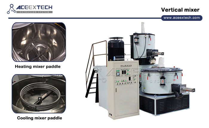 PVC Mixer/Plastic Mixer/High Speed Mixer