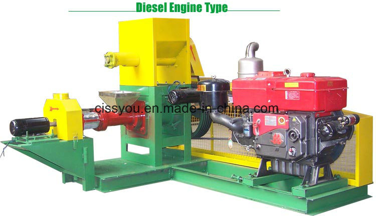 Dry Wet Type Poultry Fish Feed Pellet Granulator Granulating Machine