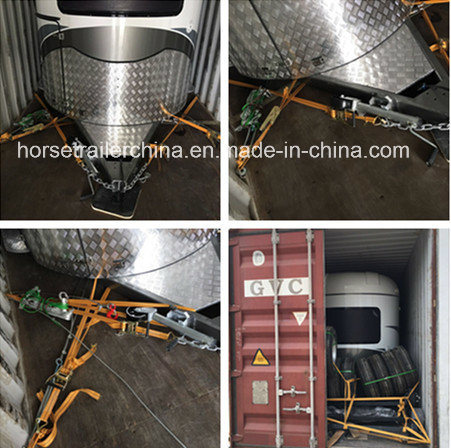 2 Horse Trailer Straight Load Hot Sale in Newzealand