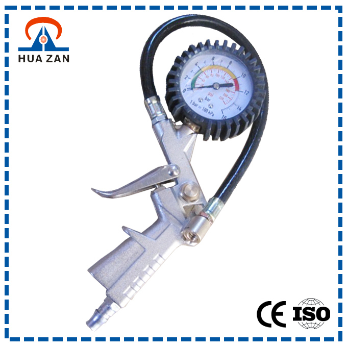 Mini Pressure Gauge Manufacturer Factory Price Tire Pressure Gauge with Hose